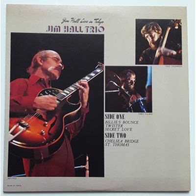 Hall, Jim - LP - JAP - JIm Hall Trio - Live In Tokyo
