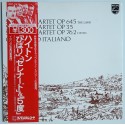 Haydn - LP - JAP - String Quartet