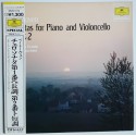 Beethoven - LP - JAP - Sonatas for Piano and Violoncello