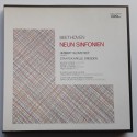 Beethoven - 9 LP - BOX - JAP - Neun Sinfonien - ETERNA