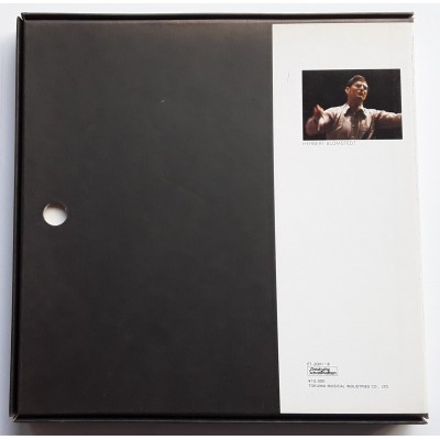 Beethoven - 9 LP - BOX - JAP - Neun Sinfonien - ETERNA