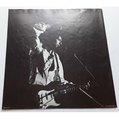 Dylan, Bob - 2 LP - JAP - At Budokan + Poster
