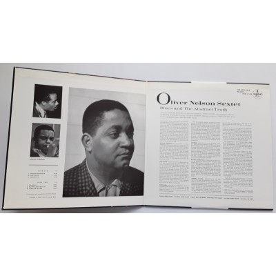 Nelson, Oliver - LP - JAP - The Blues and The Abstract Truth