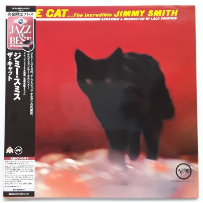 Smith, Jimmy - LP - JAP -  The Cat...The Incredible Jimmy...