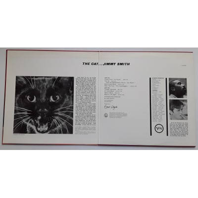 Smith, Jimmy - LP - JAP -  The Cat...The Incredible Jimmy Smith