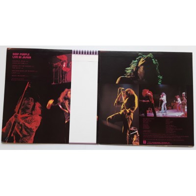Deep Purple - 2 LP - JAP - Live In Japan