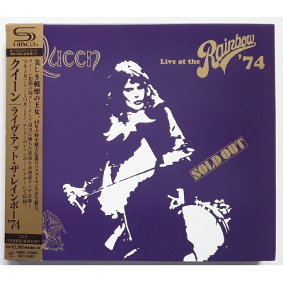 Queen - 2 CD - Live At The Rainbow - SHM-CD