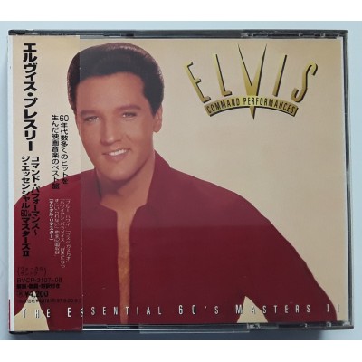Presley, Elvis - 2 CD - JAP - Comand Performances The...