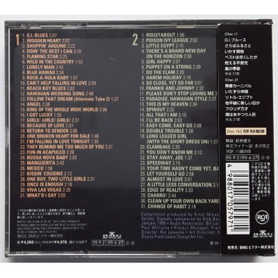 Presley, Elvis - 2 CD - JAP - Comand Performances The Essential 60' MastersII