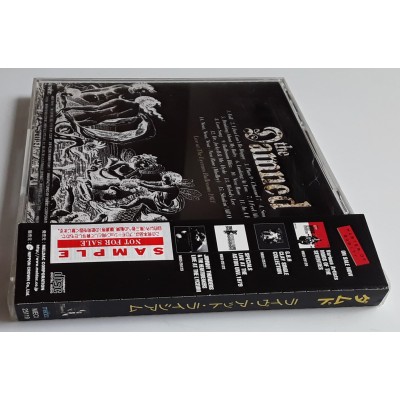 The Damned  - CD - JAP - Live At The Lyceum Ballroom 1981 - PROMO