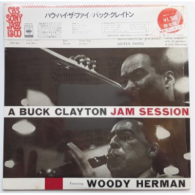 Clyton, Buck - LP - JAP - How Hi The Fi