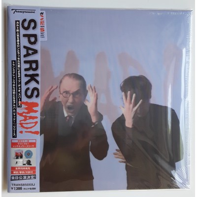 Sparks - 2 LP - JAP - Mad! - Blue Vinyl