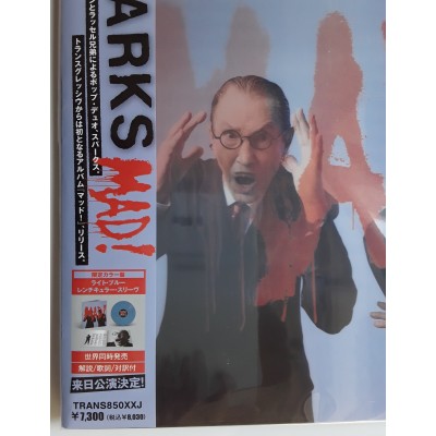 Sparks - 2 LP - JAP - Mad! - Blue Vinyl