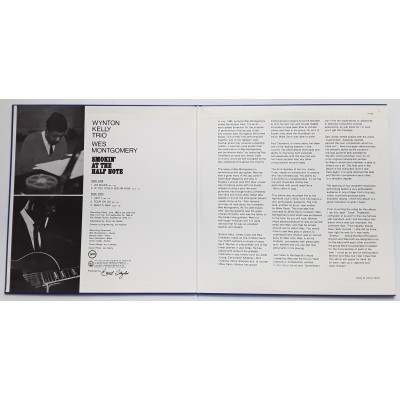 Wynton Kelly Trio - LP - JAP - Smokin' At The Half Note