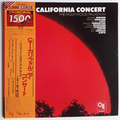 CTI California Concert - 2 LP - JAP - The Hollywood...