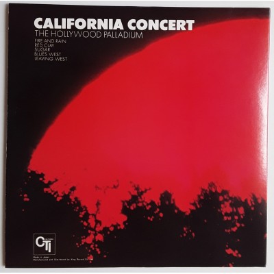 CTI California Concert - 2 LP - JAP - The Hollywood Palladium Live