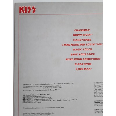 Kiss - LP - JAP - Dynasty