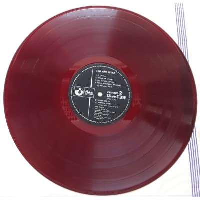 Pink Floyd - LP - JAP - Atom Heart Mother - Red Vinyl