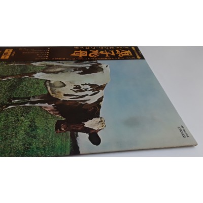 Pink Floyd - LP - JAP - Atom Heart Mother - Red Vinyl