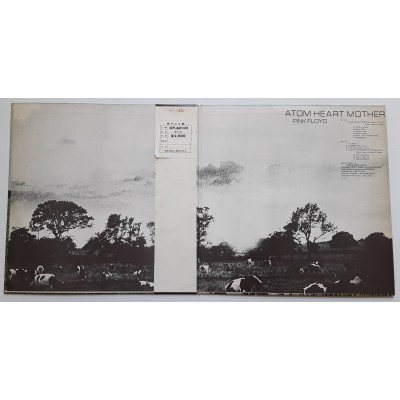 Pink Floyd - LP - JAP - Atom Heart Mother - Red Vinyl