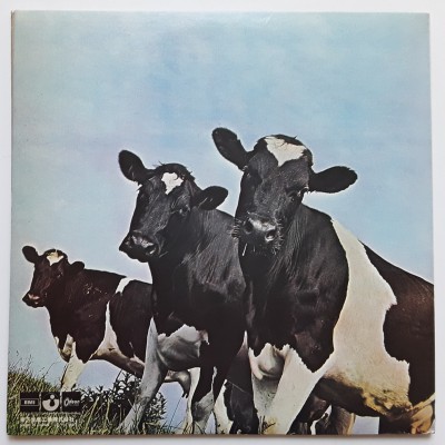 Pink Floyd - LP - JAP - Atom Heart Mother - Red Vinyl