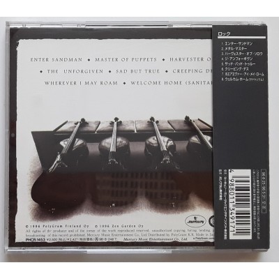 Apocalyptica - CD - JAP - Play Metallica By Four Cellos
