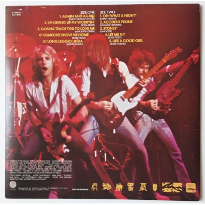 Status Quo  - LP - JAP - If You Can't Stand