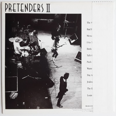 The Pretenders - LP - JAP - Pretenders II