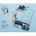 Madonna - Sheet - JAP - Who'S That Girl - PROMO ONLY - RARE