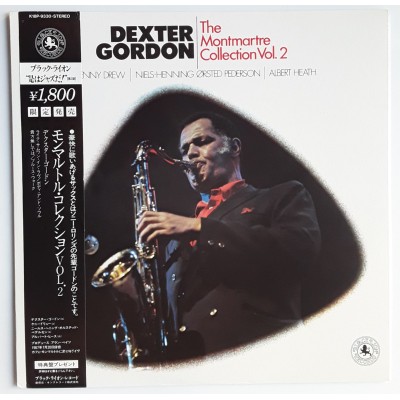 Gordon, Dexter - LP - JAP - The Montmartre Collection Vol.2