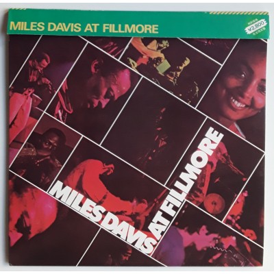 Davis, Miles - 2 LP - JAP - At The Fillmore - PROMO