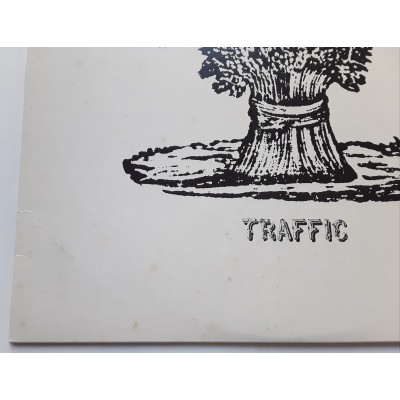 Traffic - LP - JAP - John Barleycorn Must Die