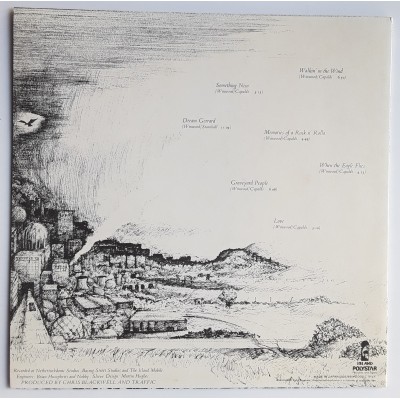 Traffic - LP - JAP - When The Egal Files