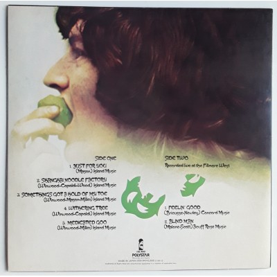 Traffic - LP - JAP - Last Exit