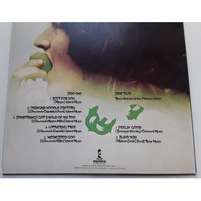 Traffic - LP - JAP - Last Exit