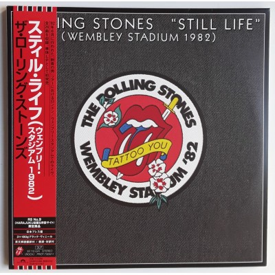 Rolling Stones - 3 LP - JAP - Still Life