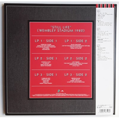 Rolling Stones - 3 LP - JAP - Still Life