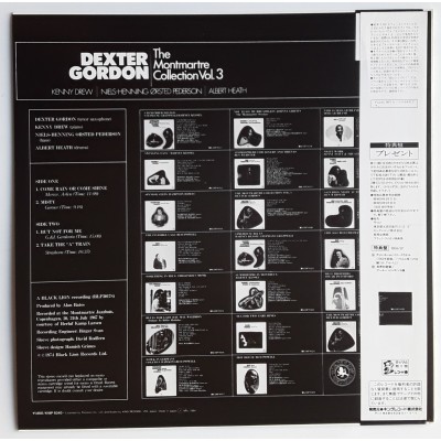 Gordon, Dexter - LP - JAP - The Montmartre Collection Vol.3