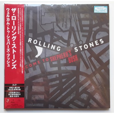 Rolling Stones - 2 LP - JAP (EU) - Welcome To Shepherd's Bush - SEALED