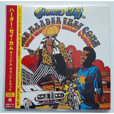 Soundtrack - CD - JAP - The Harder They Come - PROMO -...