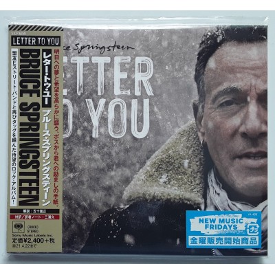 Springsteen, Bruce - CD - JAP - Letter To You - SEALED