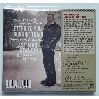 Springsteen, Bruce - CD - JAP - Letter To You - SEALED