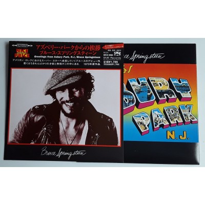 Springsteen, Bruce - CD - JAP - Greetings From Asbury Park, N.J.
