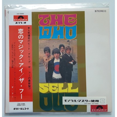 Who, The - CD - JAP - Sell Out - SEALED