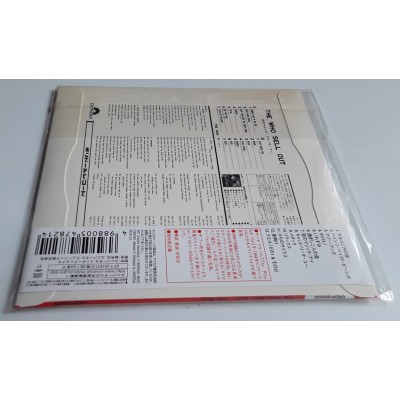 Who, The - CD - JAP - Sell Out - SEALED