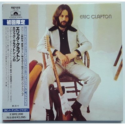 Clapton, Eric - CD - JAP - Eric Clapton