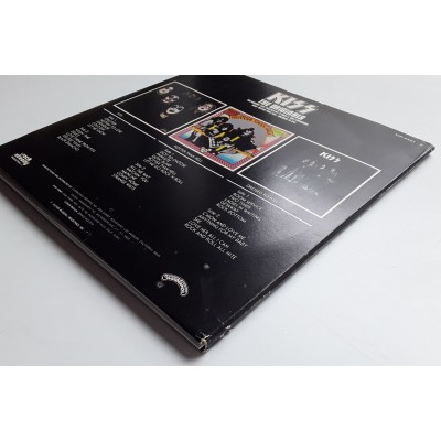 Kiss - 3 LP - JAP - The Originals