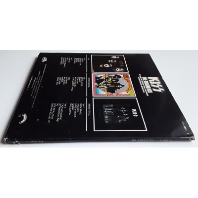 Kiss - 3 LP - JAP - The Originals