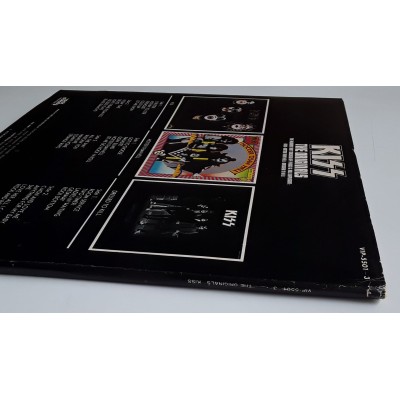 Kiss - 3 LP - JAP - The Originals