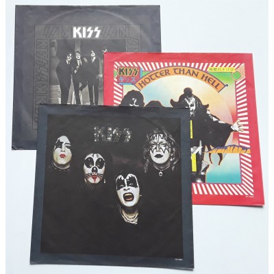 Kiss - 3 LP - JAP - The Originals